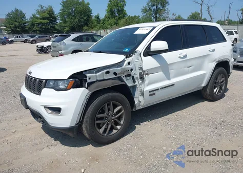 2016 Jeep Grand Cherokee 75Th Anniversary z USA, uszkodzony, nr VIN 1C4RJFAG6GC434709